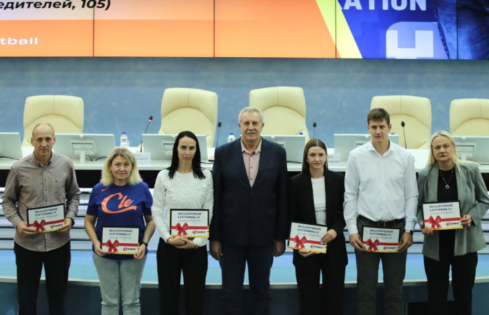 Наши тренеры — среди победителей!0